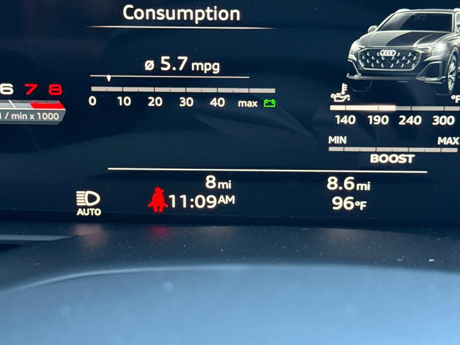 New 2026 Audi SQ8 Prestige AWD/4WD image 27