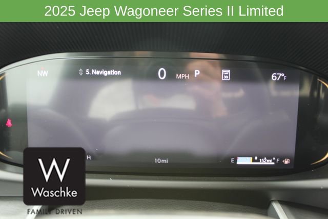 New 2025 Jeep Wagoneer Series II image 47