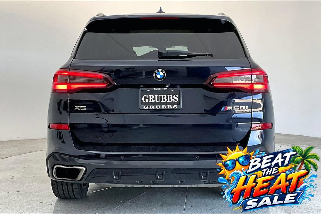 Used 2021 BMW X5 M50i w/ Premium Package AWD/4WD image 4