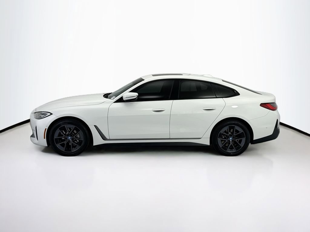 Certified 2023 BMW i4 eDrive35 w/ Premium Package RWD image 8