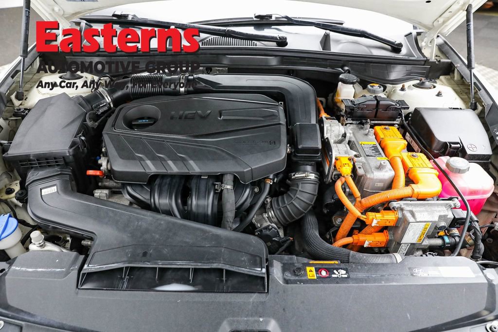 Used 2021 Hyundai Sonata Blue image 7