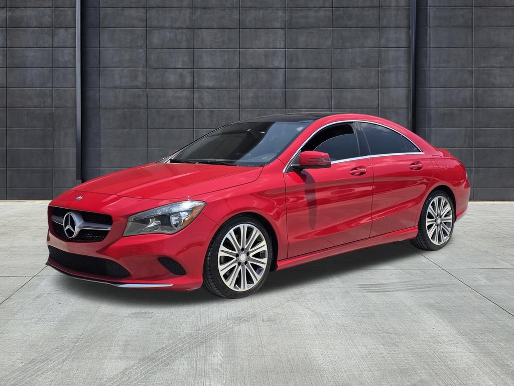 Used 2017 Mercedes-Benz CLA 250 4MATIC image 1