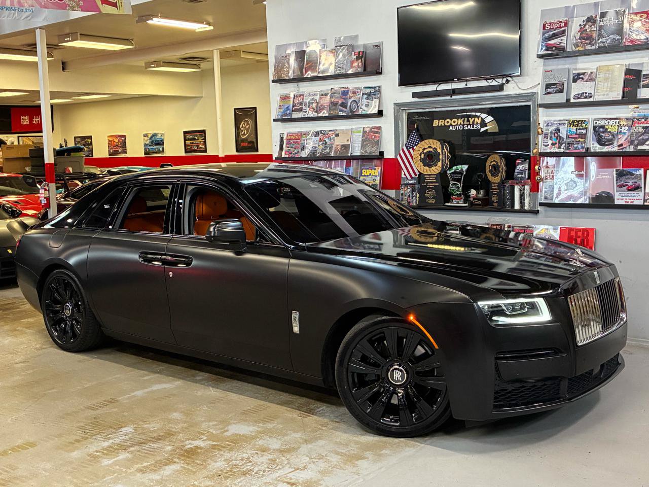 Used 2022 Rolls-Royce Ghost AWD/4WD image 1