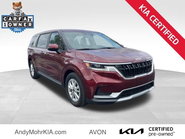 Certified 2024 Kia Carnival LX