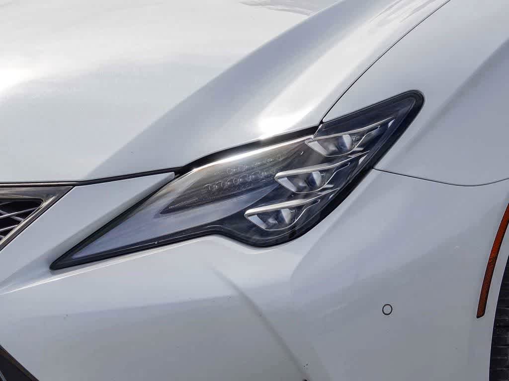 Used 2021 Lexus RC 350 F Sport RWD image 8