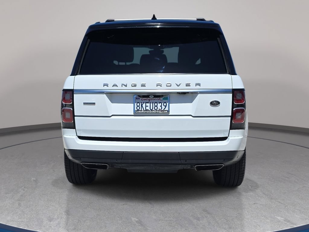 Used 2019 Land Rover Range Rover Supercharged AWD/4WD image 7