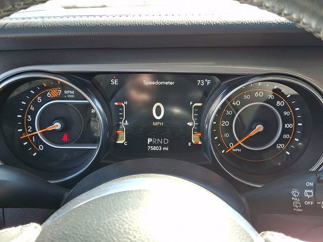 Used 2019 Jeep Wrangler Unlimited Sahara image 19