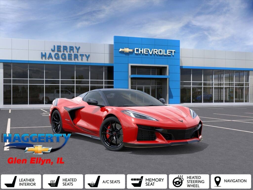 New 2027 Chevrolet Corvette Grand Sport w/ Stealth Interior Trim Package RWD image 1