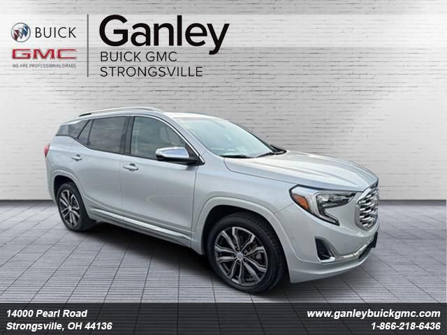 Used 2018 GMC Terrain Denali w/ Advanced Safety Package image 1