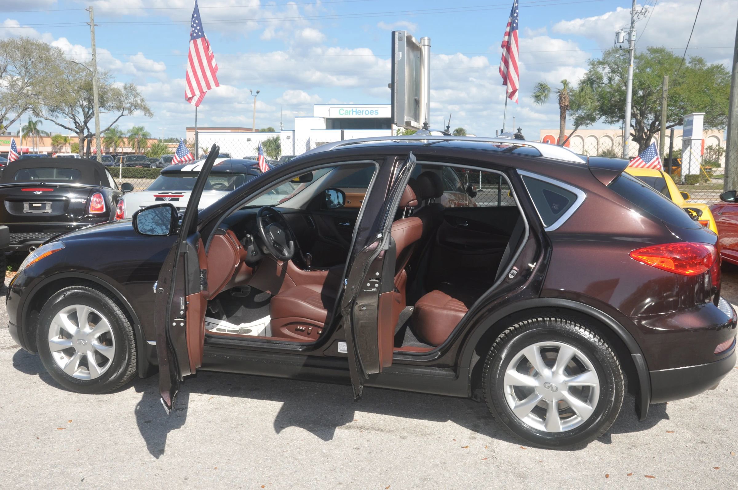Used 2010 INFINITI EX35 Journey w/ Technology Pkg image 35