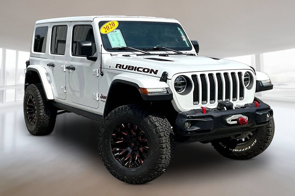 Used 2020 Jeep Wrangler Unlimited Rubicon AWD/4WD image 3