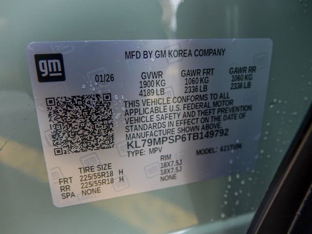New 2026 Chevrolet TrailBlazer LT w/ Midnight Edition image 25