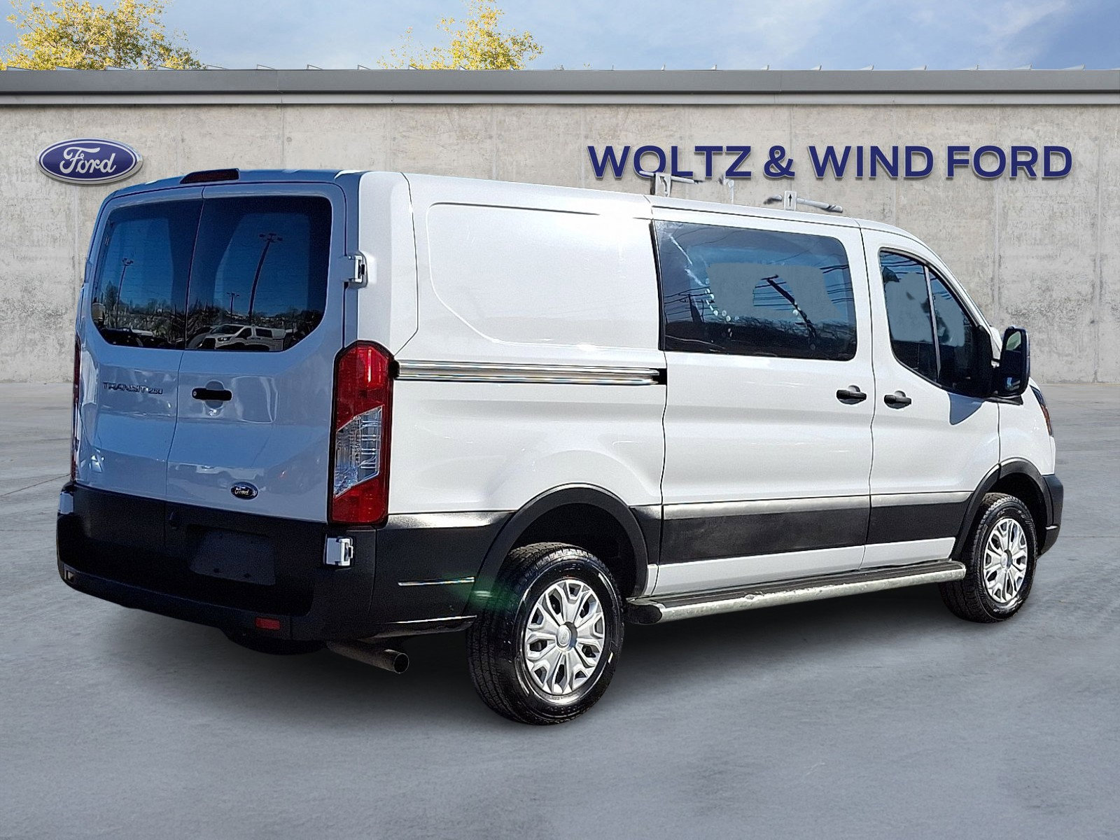 Certified 2024 Ford Transit 250 Low Roof w/ Exterior Upgrade Package image 6