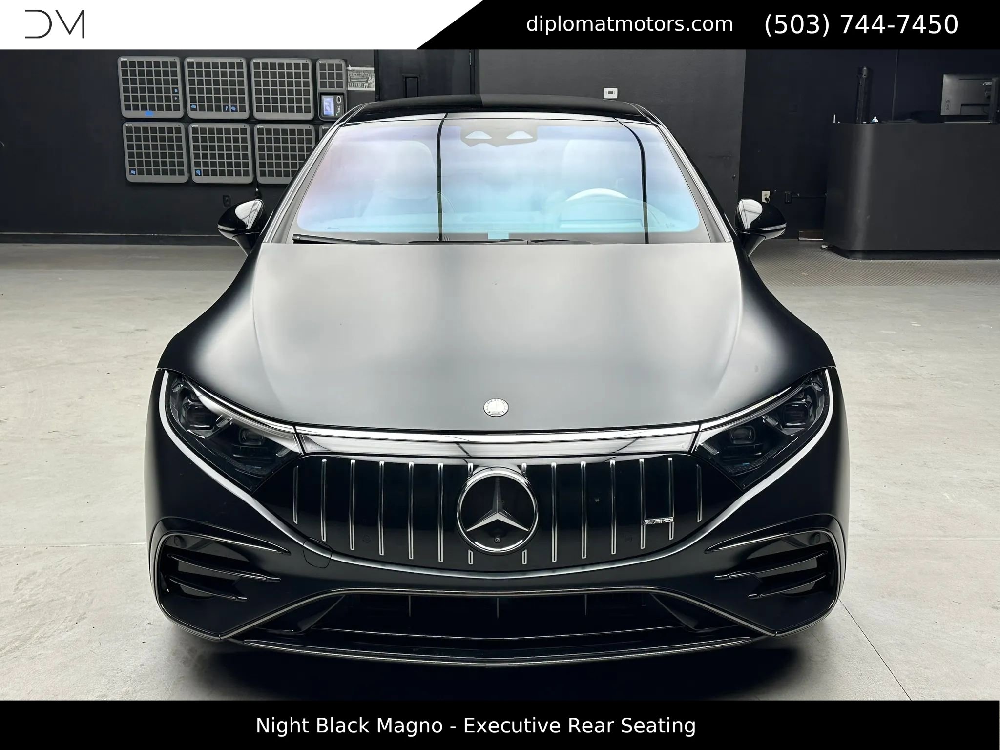 Used 2024 Mercedes-Benz EQS AMG 4MATIC image 11