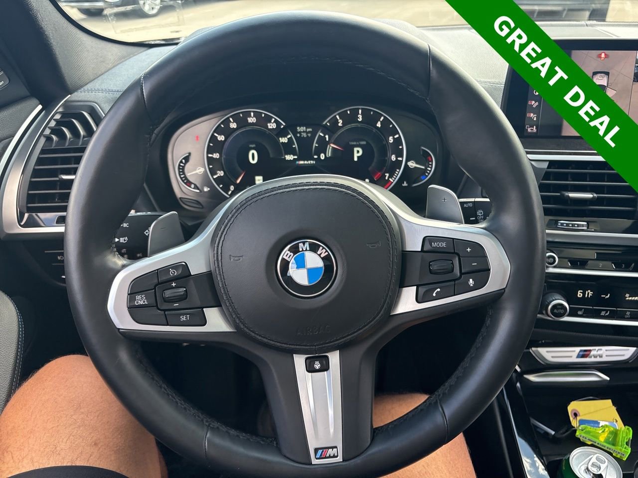 Used 2019 BMW X3 M40i w/ Premium Package AWD/4WD image 25