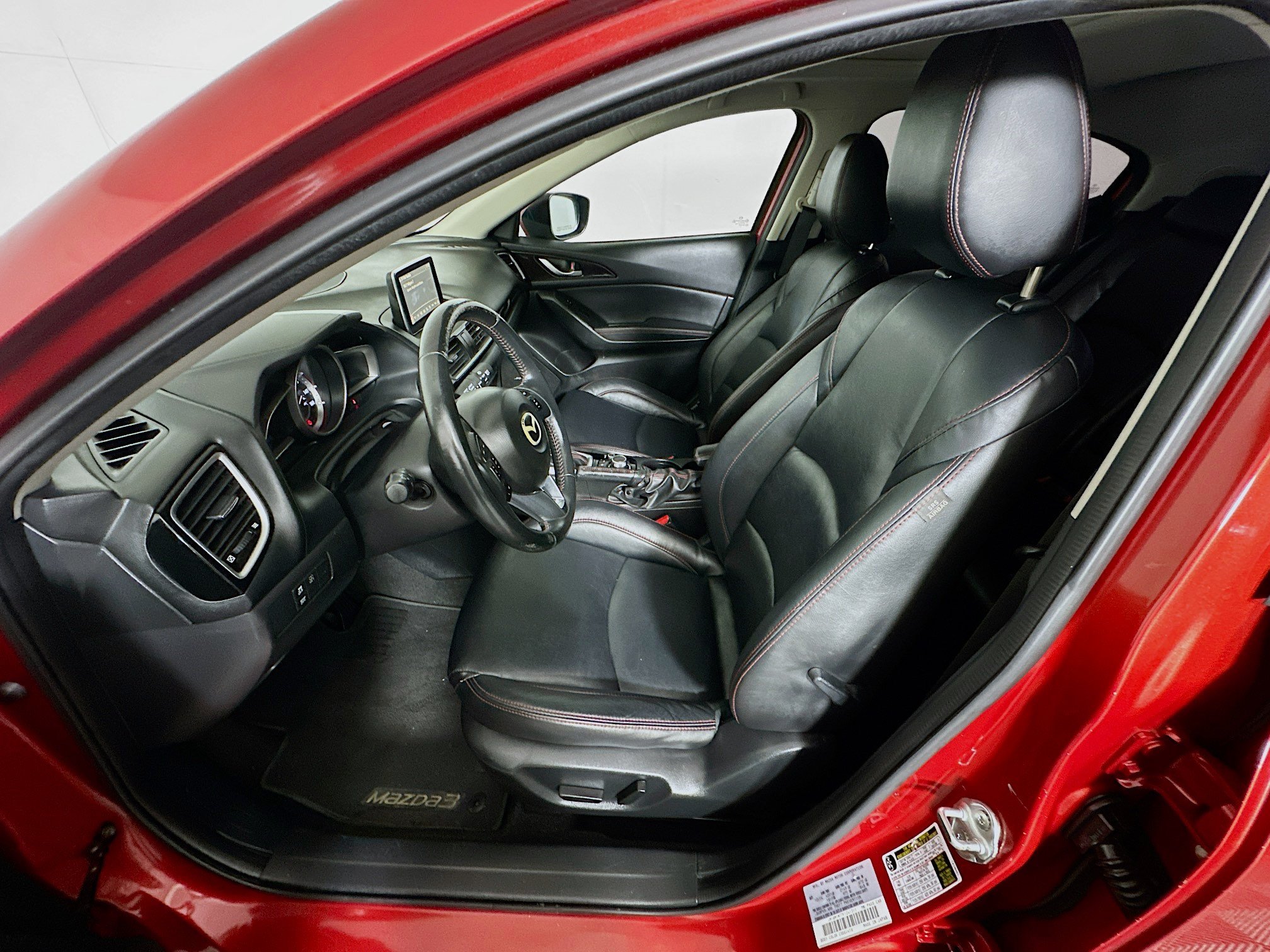 Used 2015 MAZDA MAZDA3 i Grand Touring FWD image 13