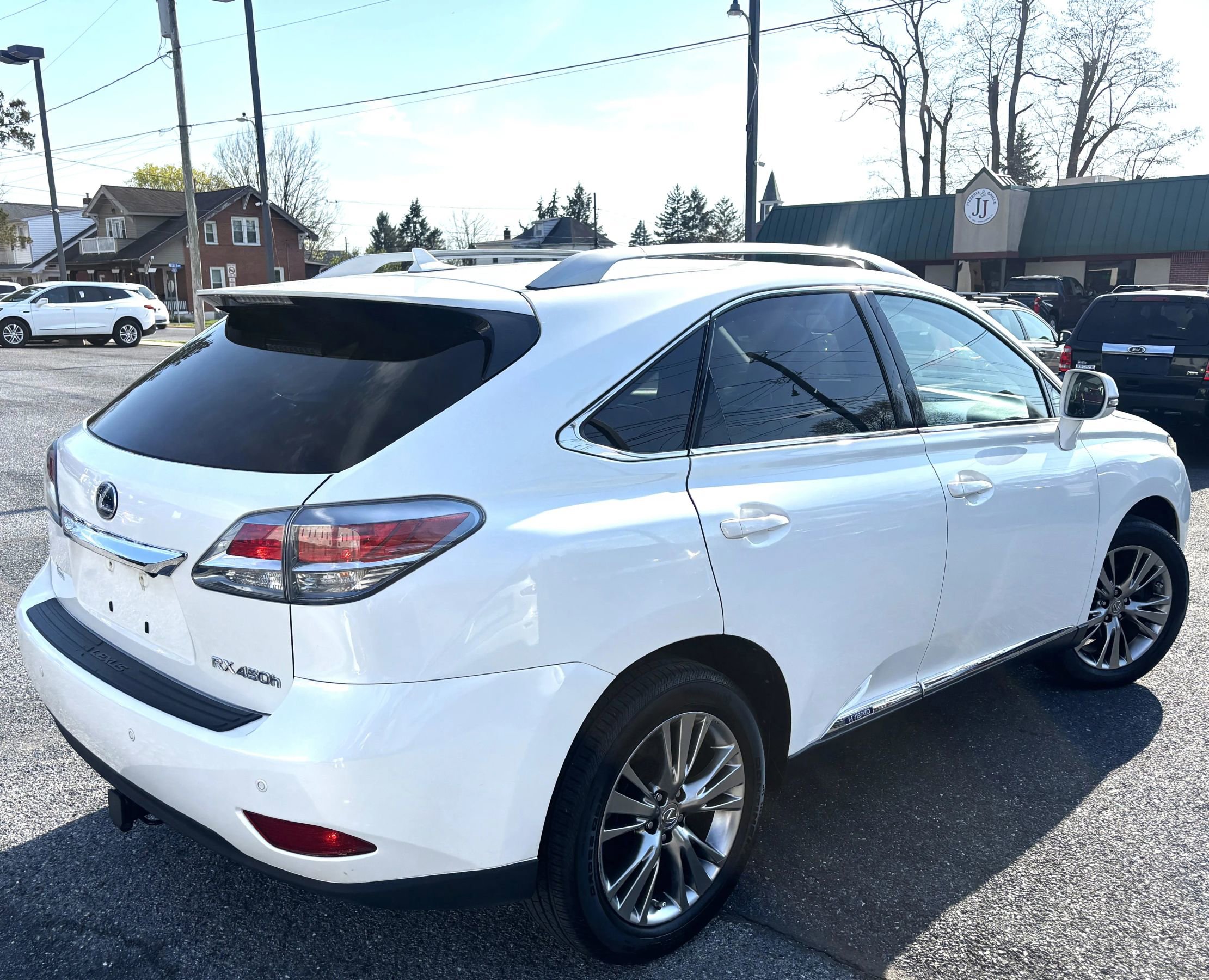Used 2013 Lexus RX 450h AWD w/ Navigation Pkg image 5