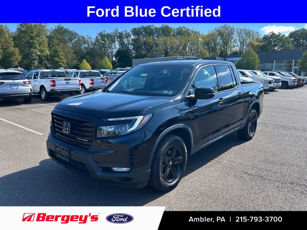 Used 2023 Honda Ridgeline Black Edition