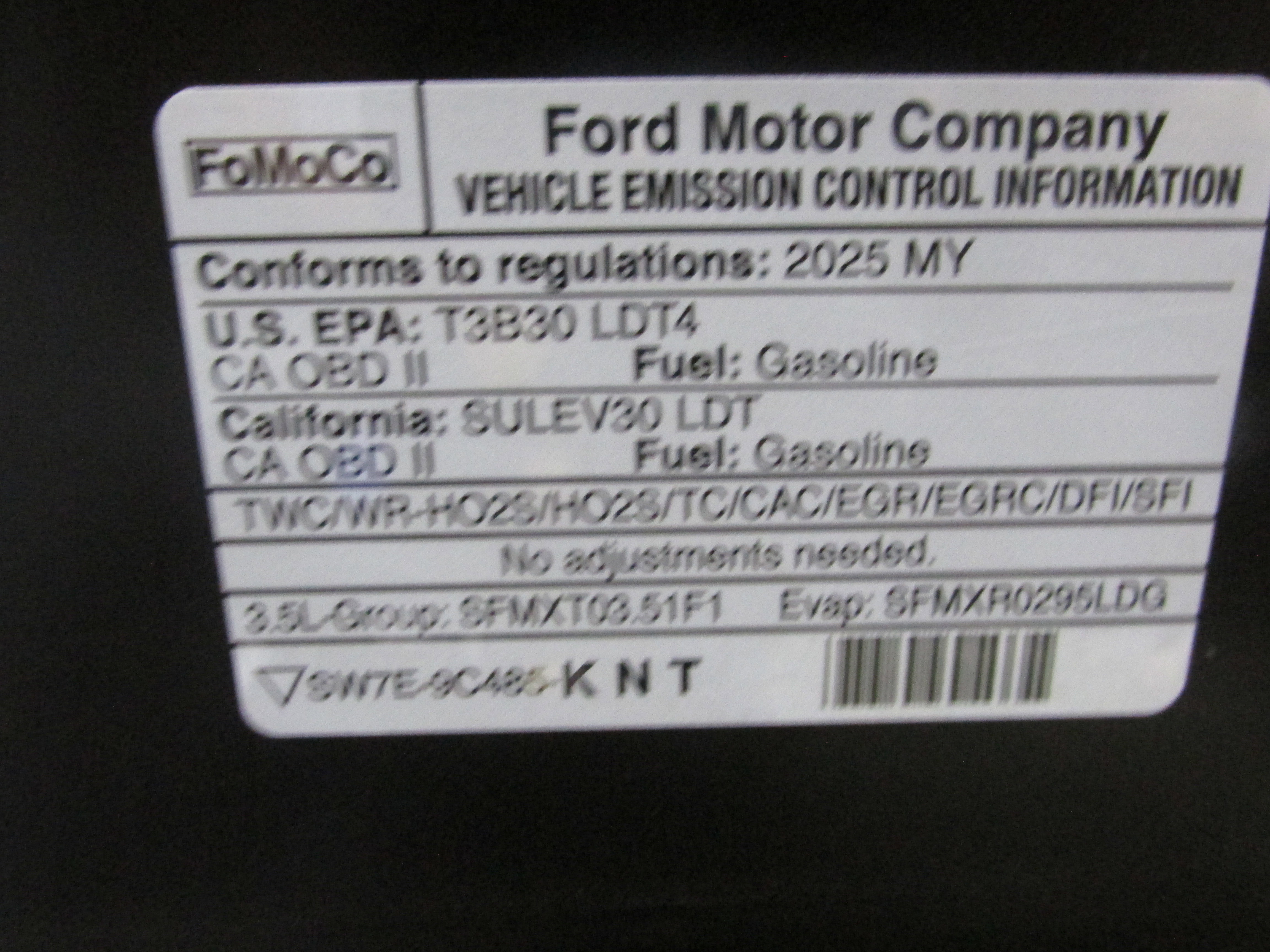 New 2025 Ford F150 Lariat w/ Equipment Group 501A Mid image 44