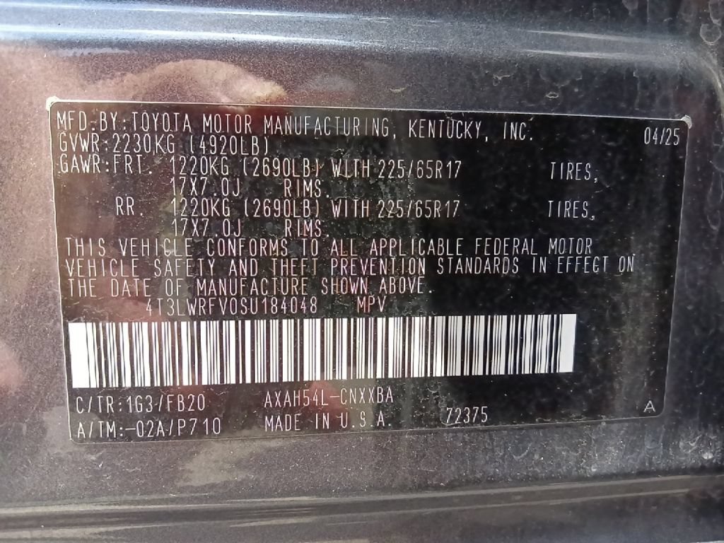 Used 2025 Toyota RAV4 LE AWD/4WD image 35