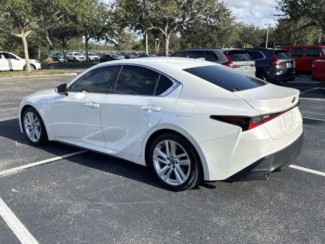Used 2024 Lexus IS 300 w/ Comfort Package RWD image 6