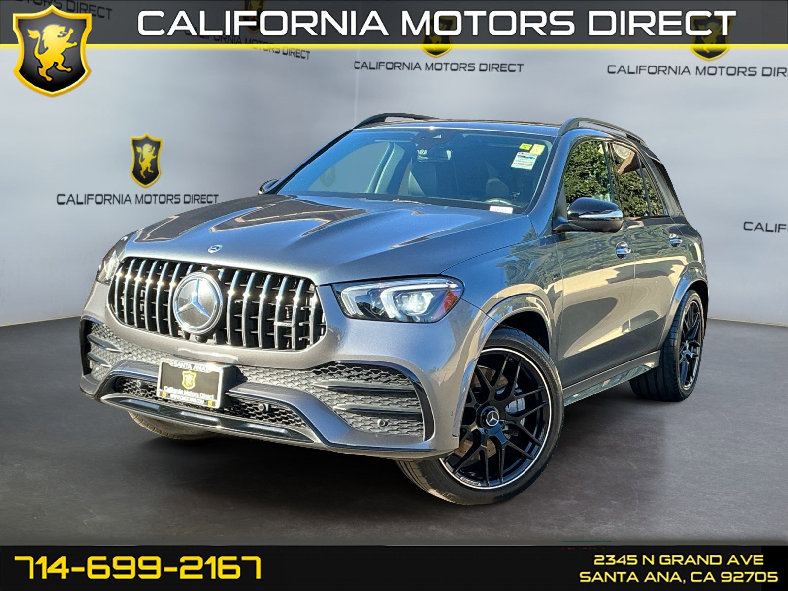 Used 2021 Mercedes-Benz GLE 53 AMG 4MATIC image 1