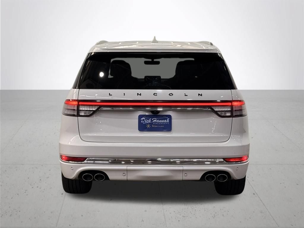 Used 2021 Lincoln Aviator Black Label w/ Dynamic Handling Package AWD/4WD image 11