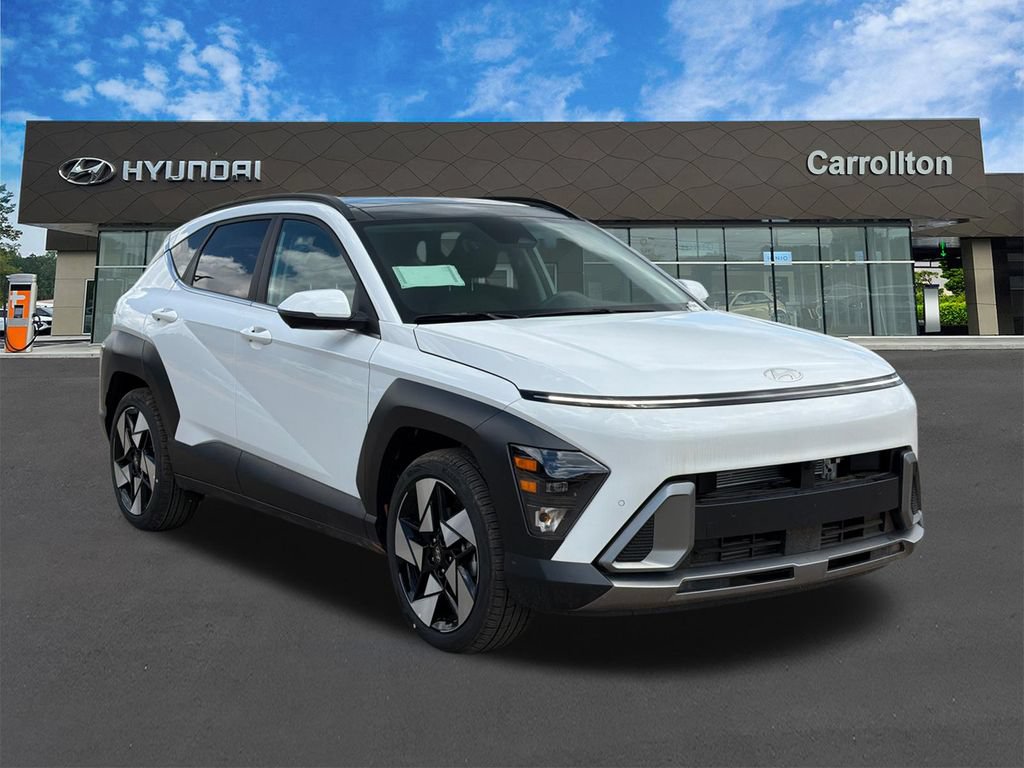 New 2026 Hyundai Kona Limited FWD image 4
