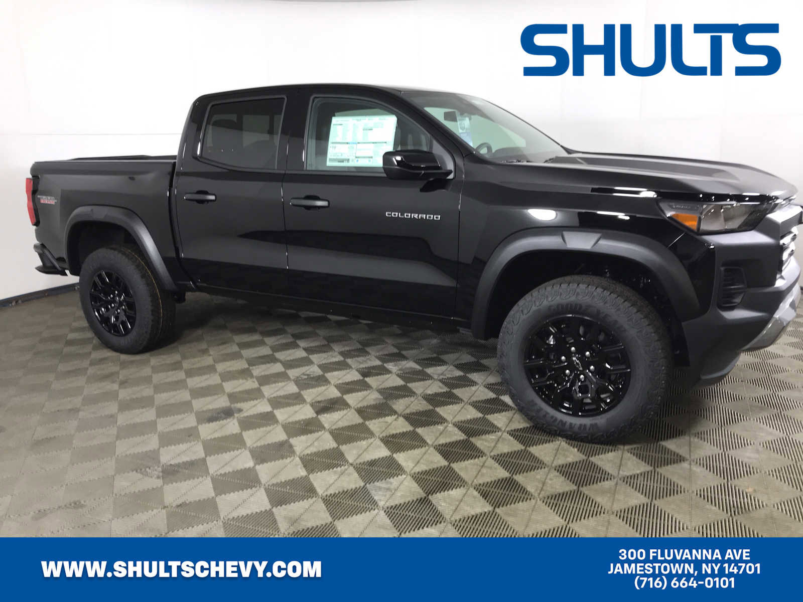 New 2026 Chevrolet Colorado Trail Boss