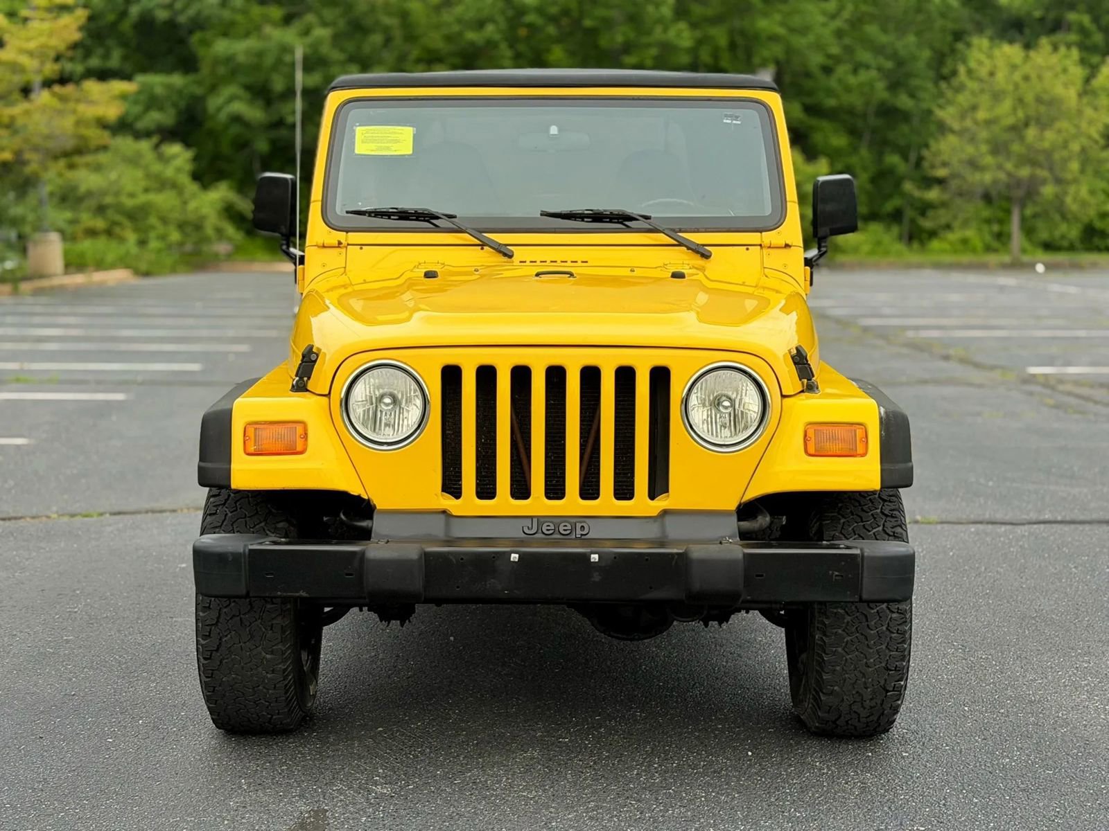 Used 2002 Jeep Wrangler X AWD/4WD image 19