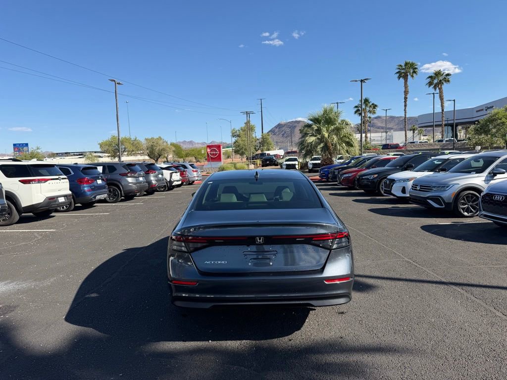 Used 2024 Honda Accord EX image 6