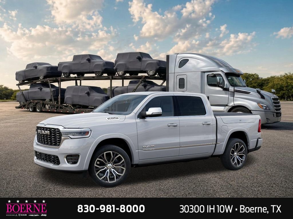 New 2026 RAM 1500 Tungsten AWD/4WD image 2