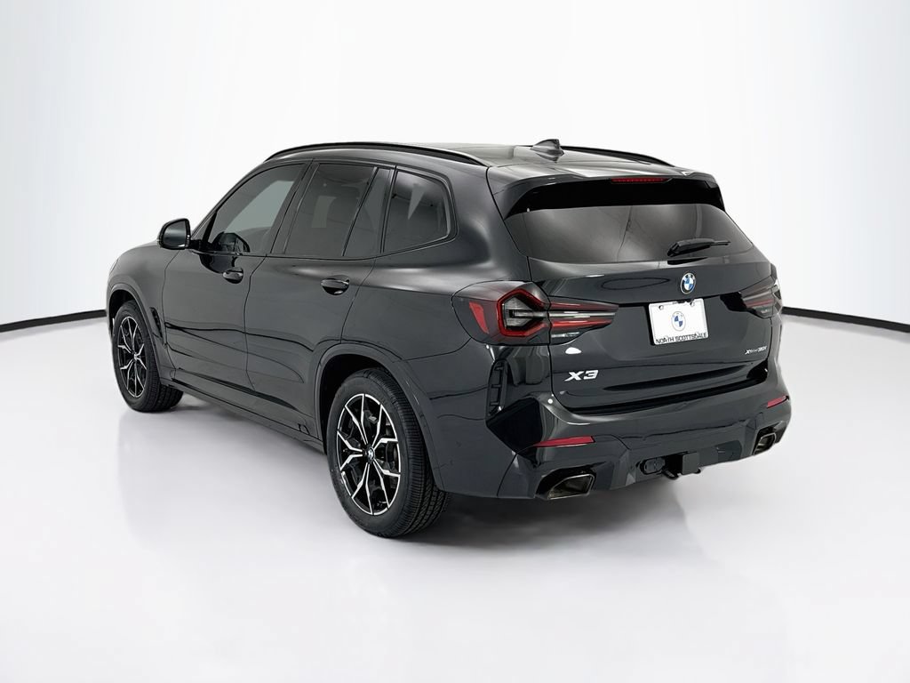 Certified 2023 BMW X3 xDrive30i w/ M Sport Package AWD/4WD image 7