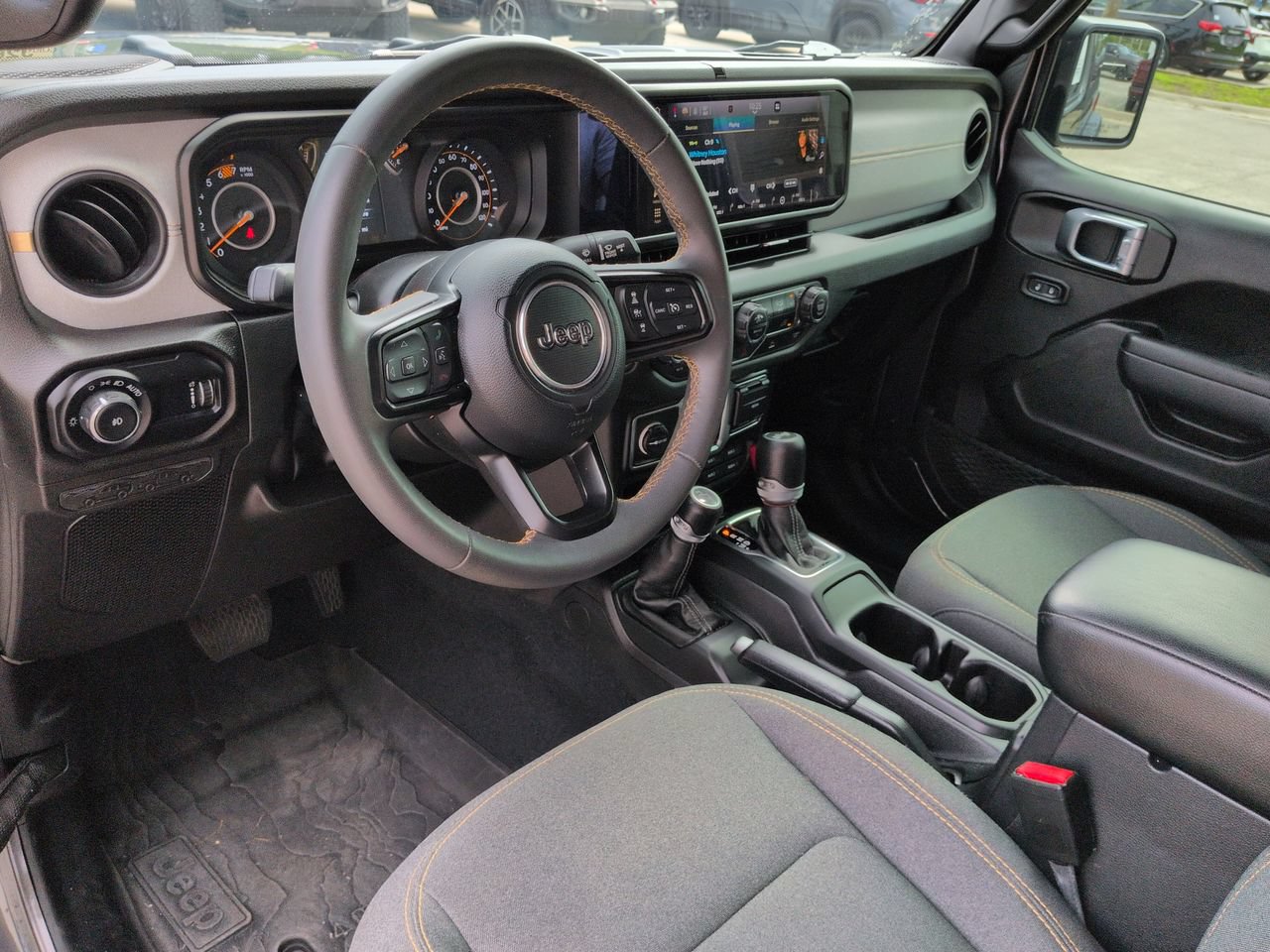 Used 2024 Jeep Wrangler Sport AWD/4WD image 17
