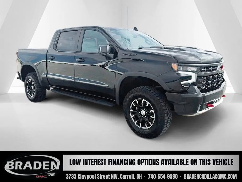 Used 2024 Chevrolet Silverado 1500 ZR2 w/ Technology Package