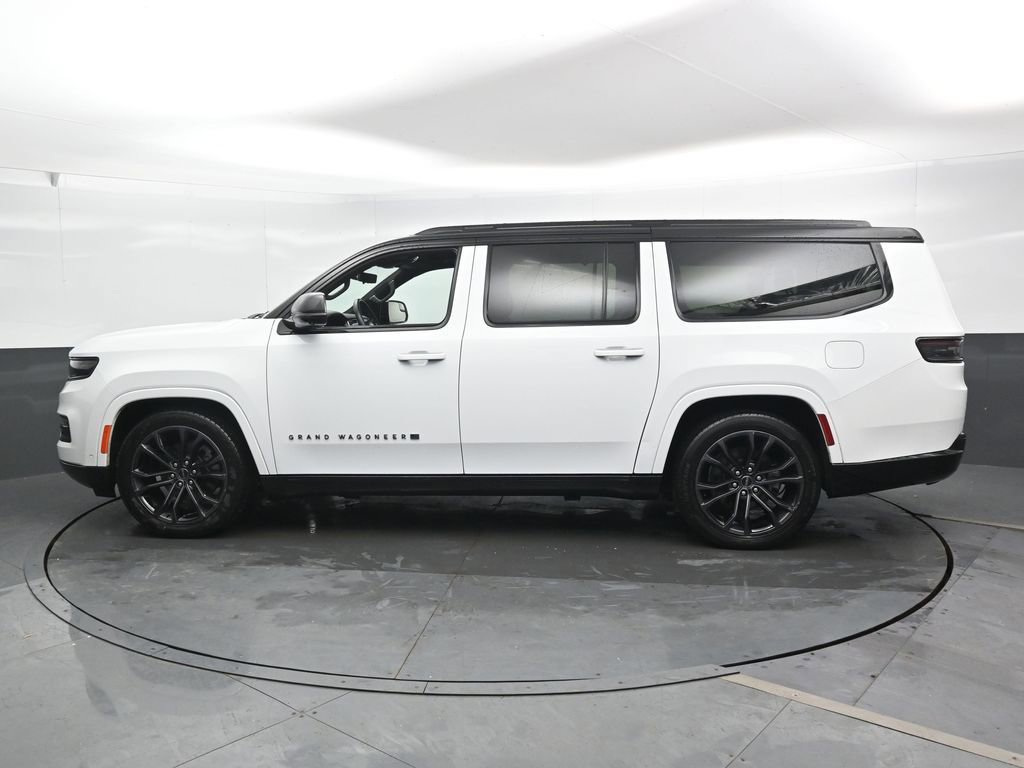 Used 2024 Jeep Grand Wagoneer L Series II w/ Quick Order Packagew 28T AWD/4WD image 10