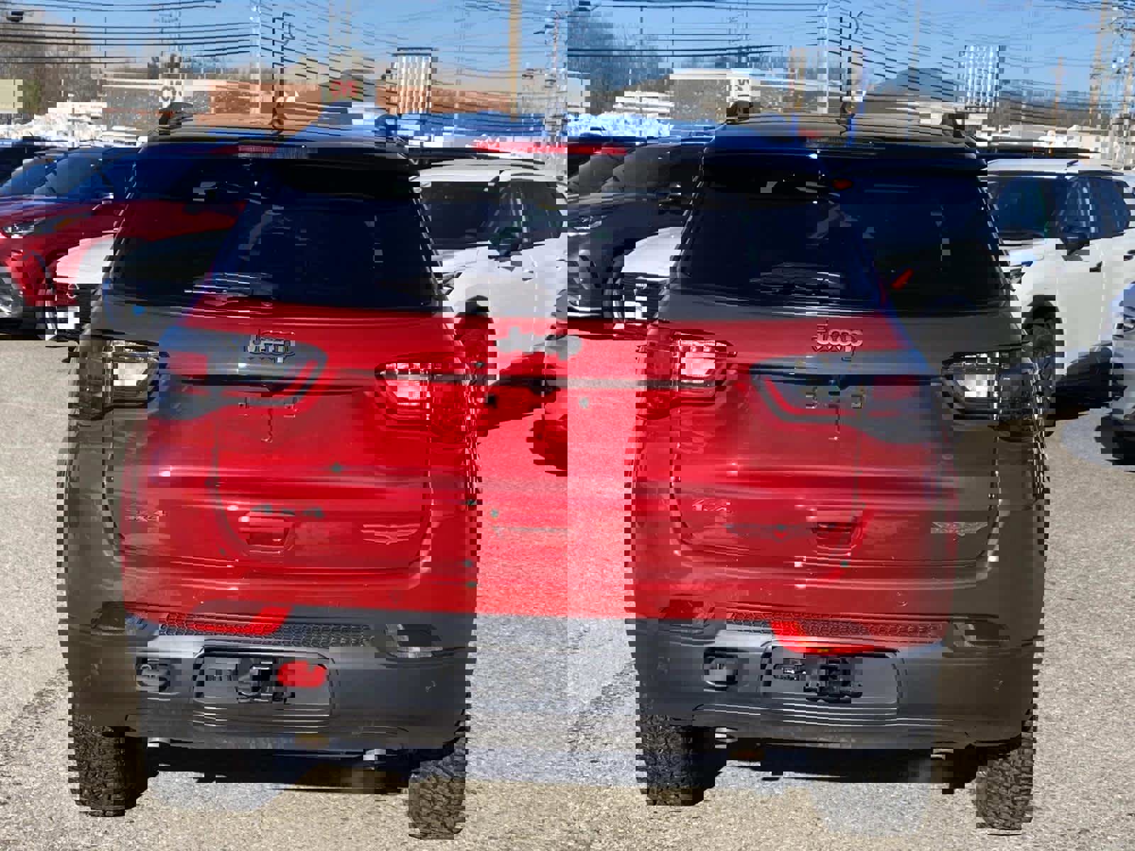 Certified 2025 Jeep Compass Trailhawk w/ Trailhawk Elite Group image 4