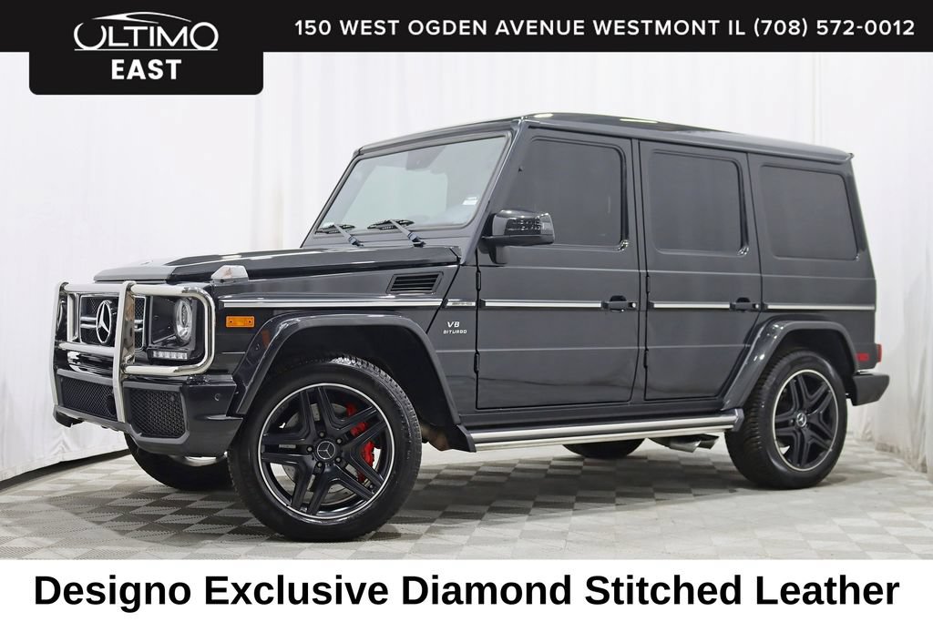 Used 2018 Mercedes-Benz G 63 AMG 4MATIC