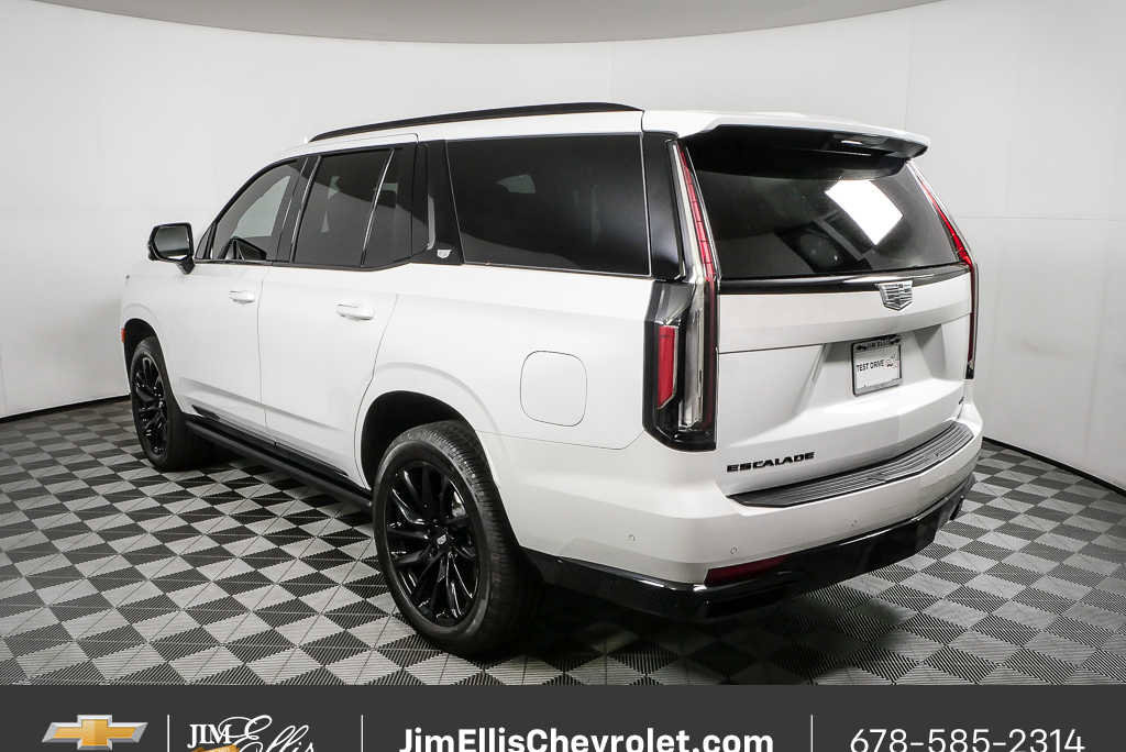 Certified 2023 Cadillac Escalade Sport Platinum w/ LPO, ONYX Package AWD/4WD image 31