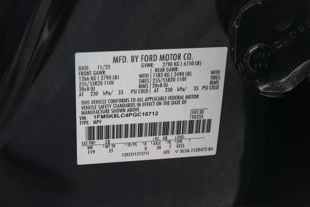 Certified 2023 Ford Explorer King Ranch w/ Technology Package image 35