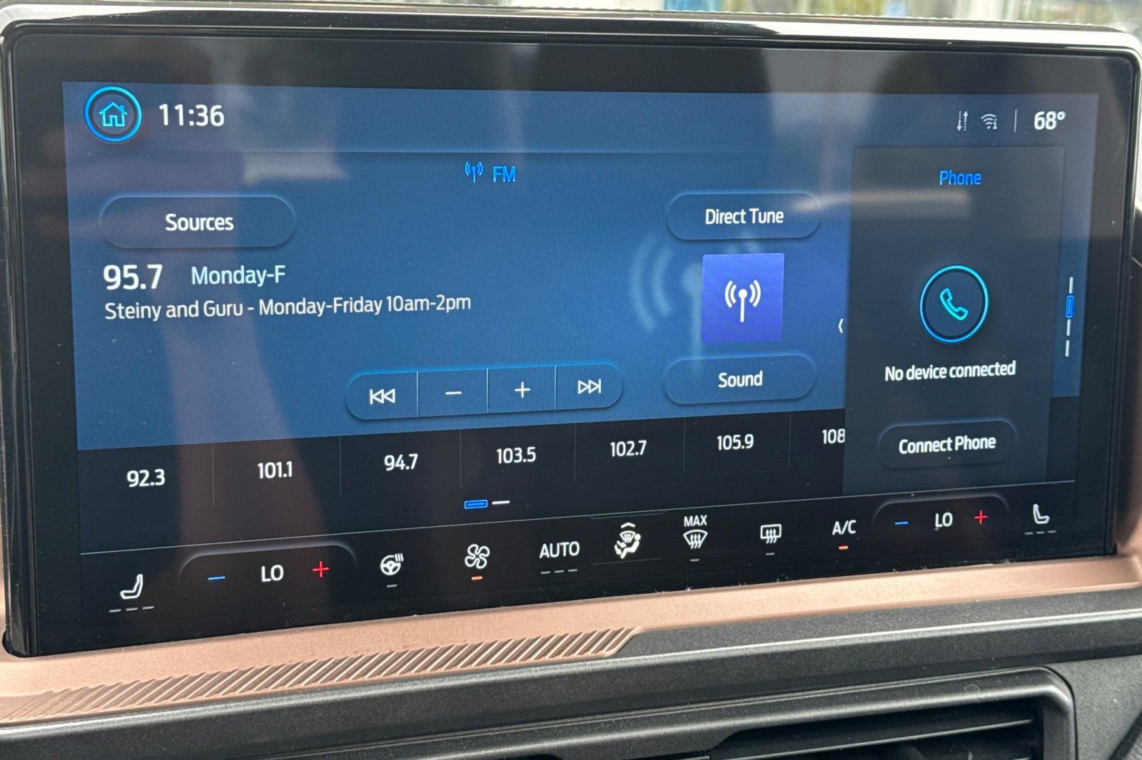 Certified 2025 Ford Bronco Sport Outer Banks w/ Outer Banks Tech Package+ image 19