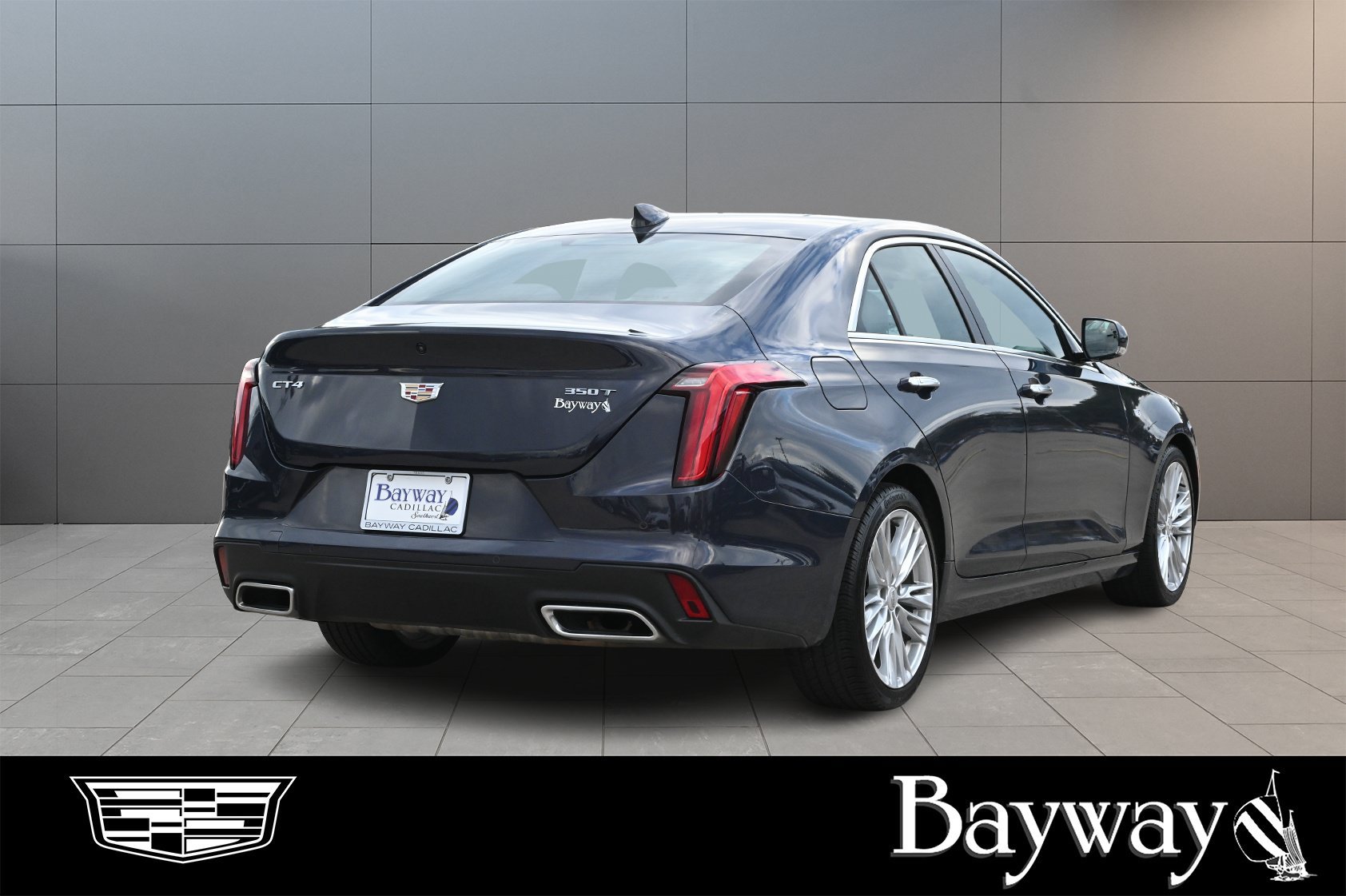 Certified 2026 Cadillac CT4 Premium Luxury RWD image 5