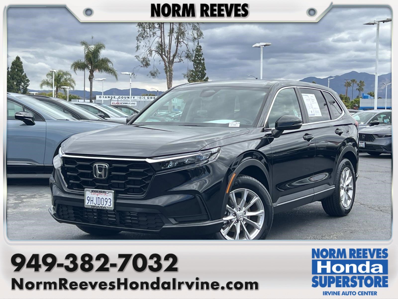 Certified 2023 Honda CR-V EX