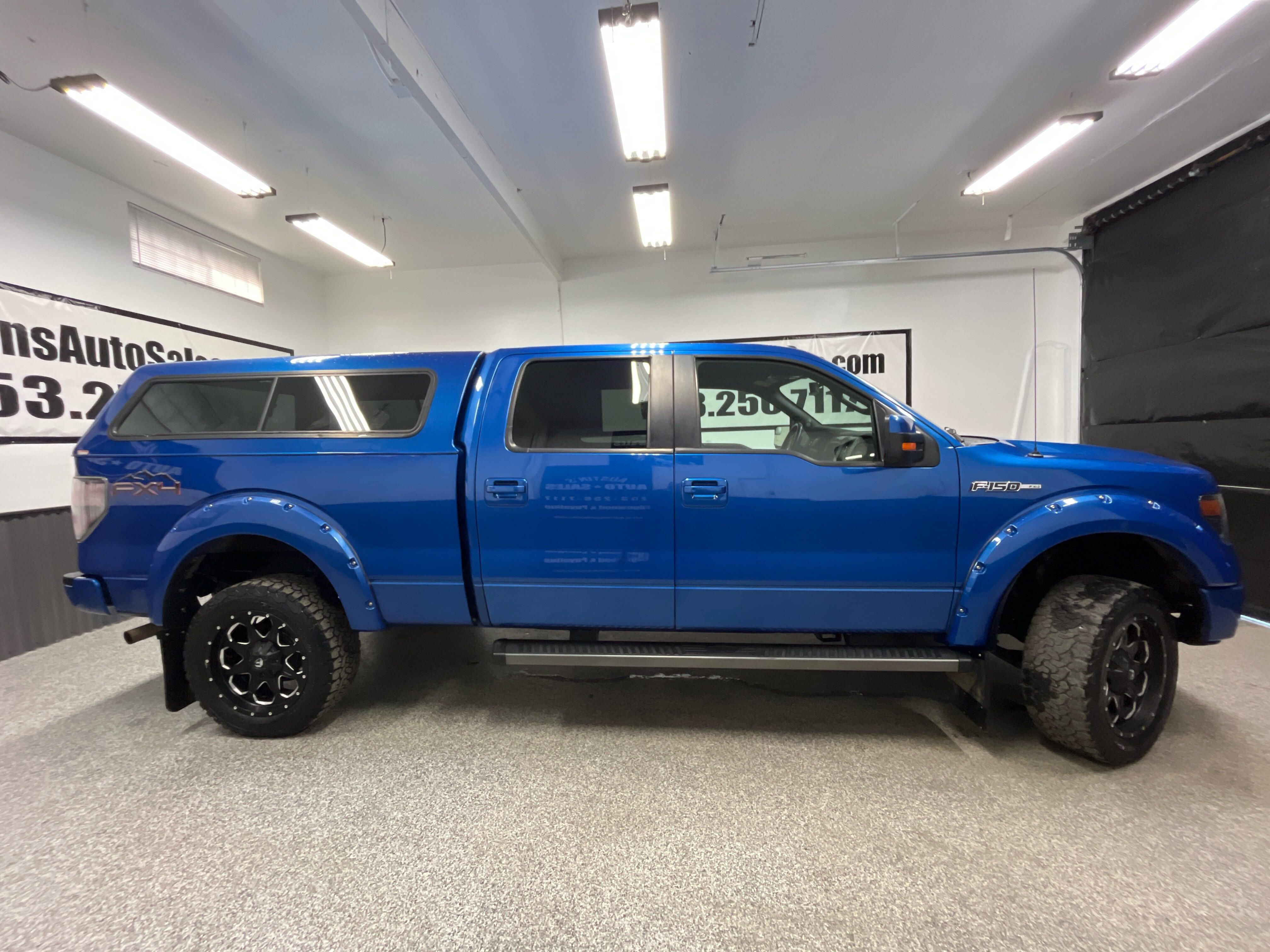 Used 2014 Ford F150 FX4 w/ Equipment Group 402A Luxury AWD/4WD image 2