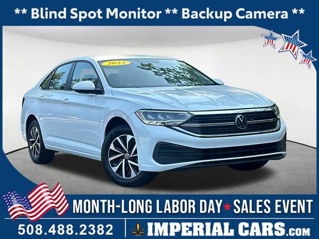 Used 2023 Volkswagen Jetta S FWD image 1