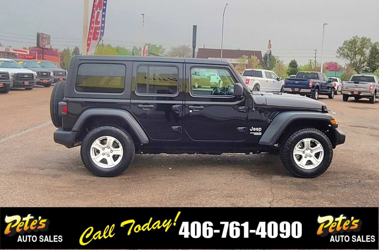 Used 2020 Jeep Wrangler Unlimited Sport S image 5