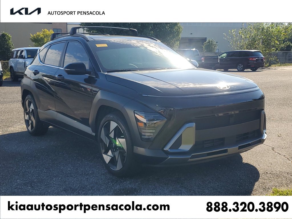 Used 2024 Hyundai Kona Limited FWD image 1