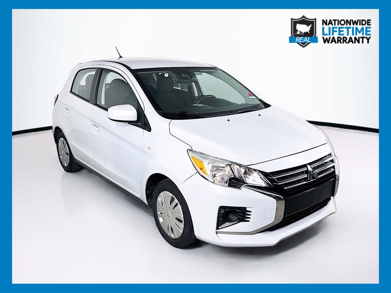 Used 2021 Mitsubishi Mirage ES