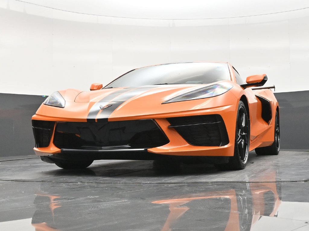Used 2022 Chevrolet Corvette Stingray Coupe w/ 1LT RWD image 27