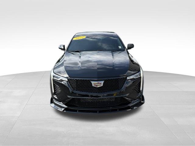Used 2022 Cadillac CT4 V w/ LPO, ONYX Package AWD/4WD image 7